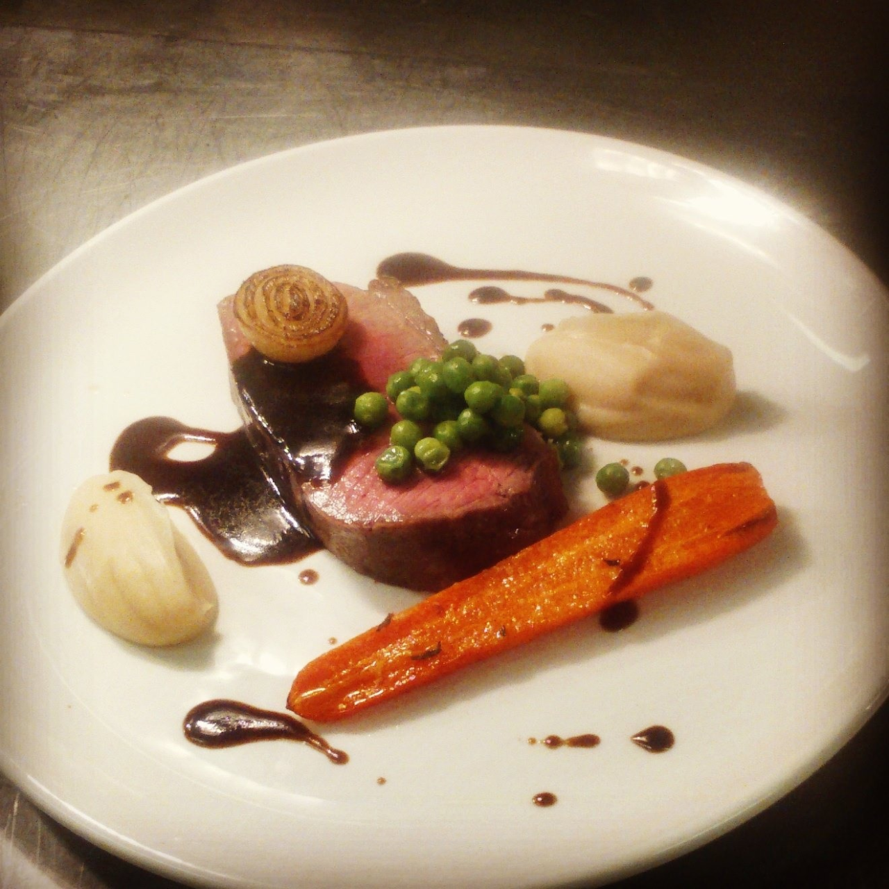 À La Carte Grilled Steak