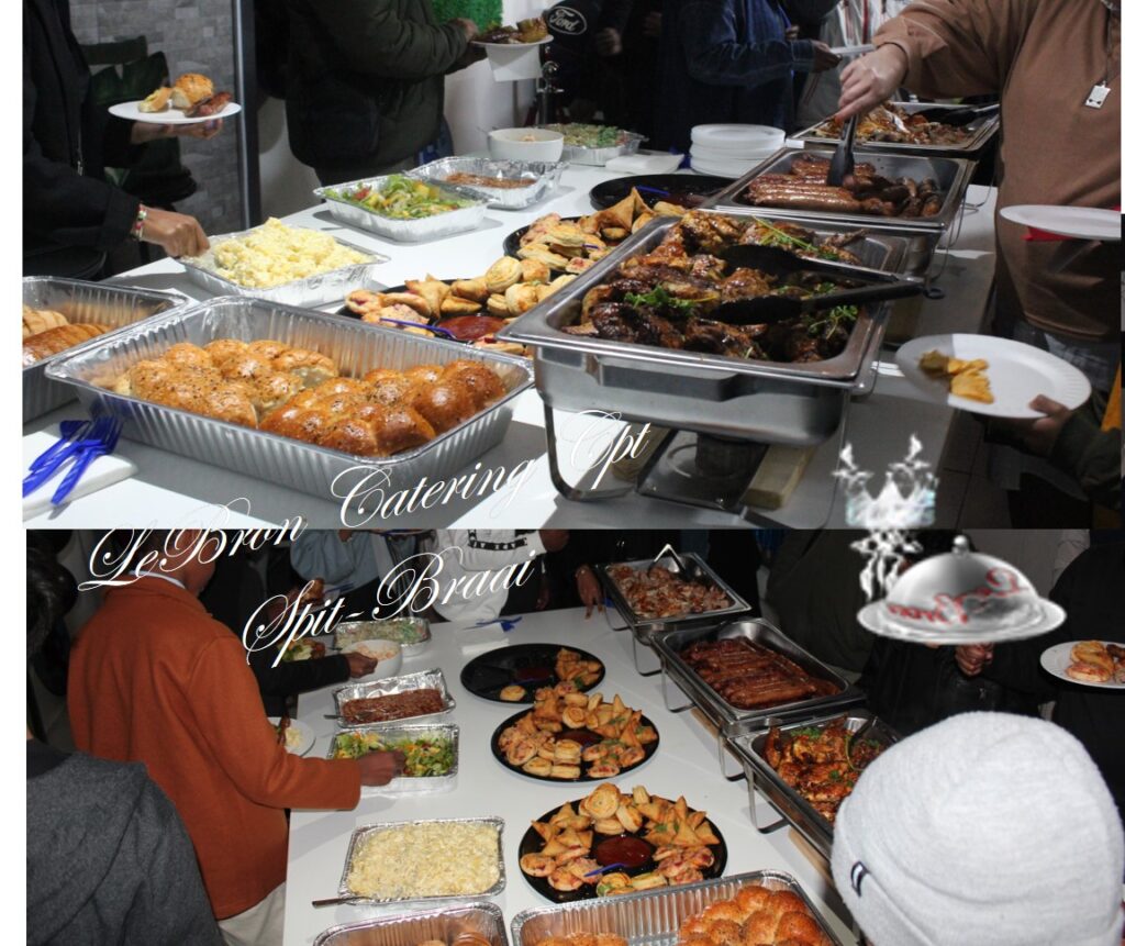 Buffet Spit Braai LeBron Catering Cpt