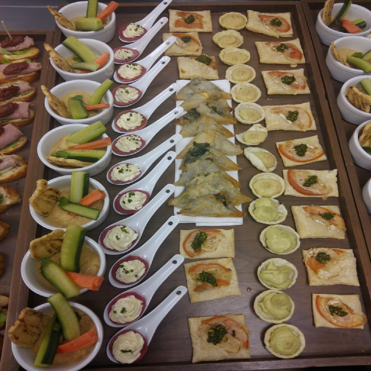 Cocktail Finger foods