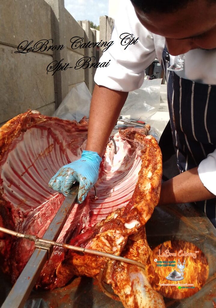 open lamb LeBron catering cpt